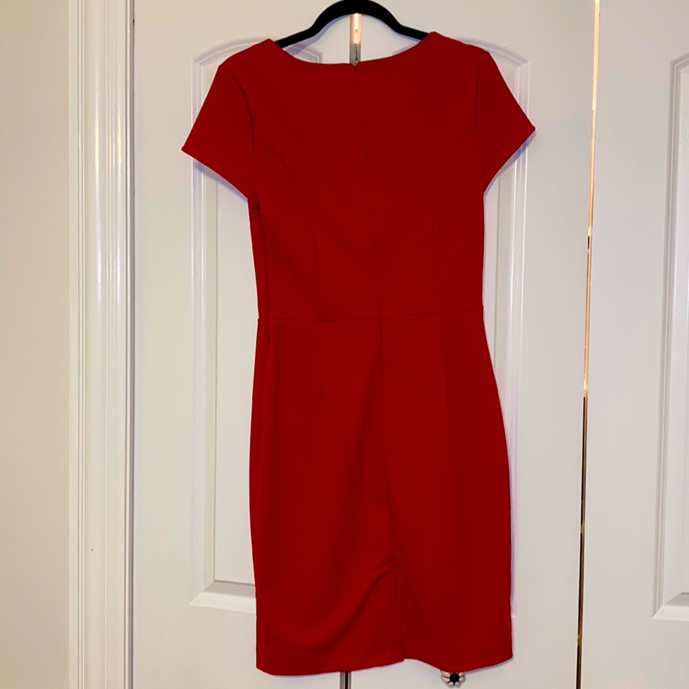 Banana Republic Cute red dress Size 4 - Picture 2 of 3